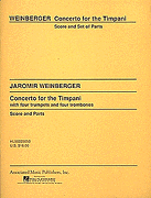 CONCERTO FOR TIMPANI cover